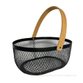 Stainless Steel Vegetable Fruit Storage Basket for Kitchen Pantry